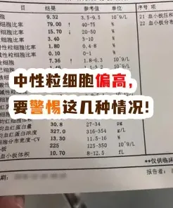 偏高