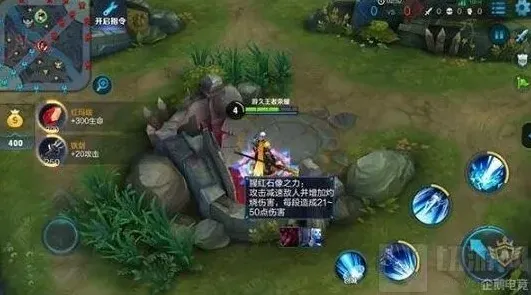 王者荣耀野区