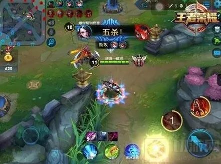 王者荣耀强势
