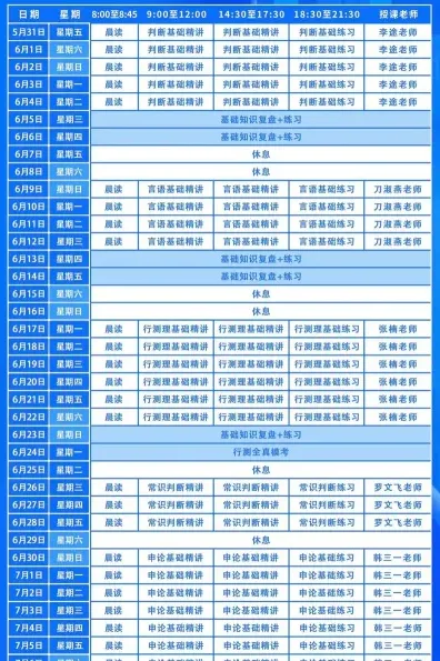 课程培训班