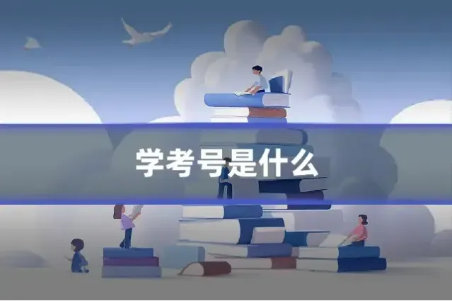 学考号是什么