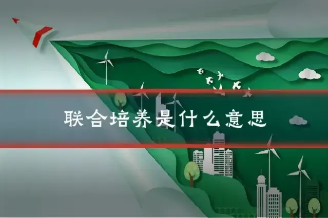 联合培养是什么意思