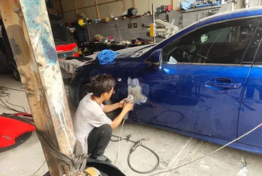 喷漆
