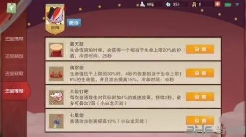 闹闹天宫金角