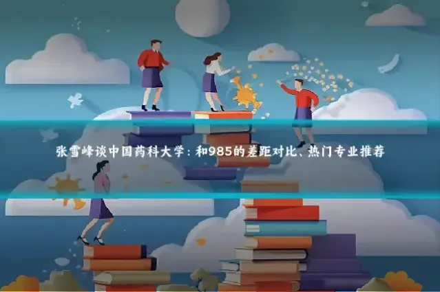 张雪峰谈中国药科大学:和985的差距对比、热门专业推荐