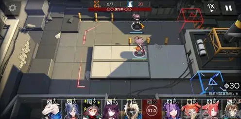 明日方舟通关