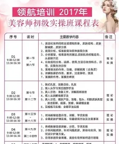 课程