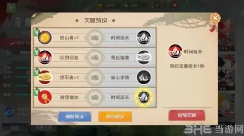 闹闹天宫总钻风天赋加点攻略