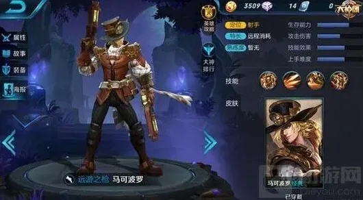 王者荣耀马可波罗