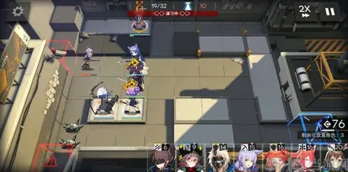 明日方舟通关