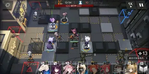 明日方舟通关
