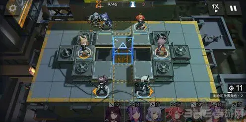明日方舟通关