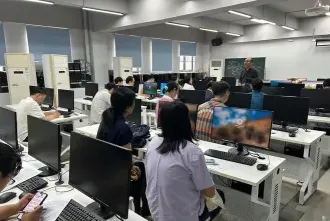 上课