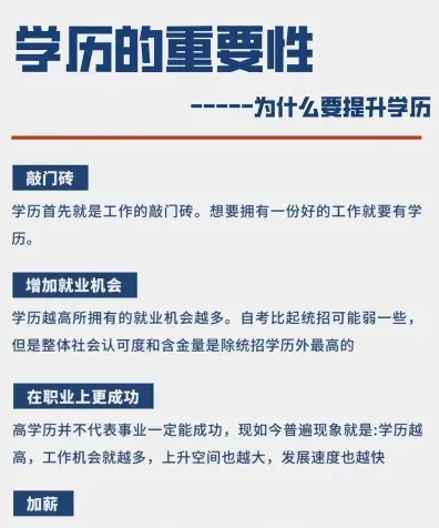 学历提升