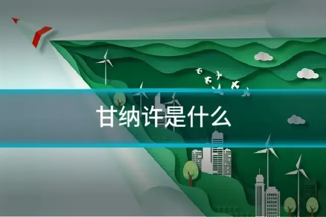 甘纳许是什么