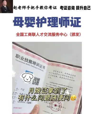 母婴护理师