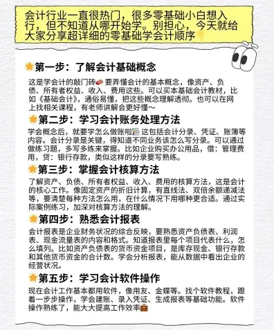 学习会计