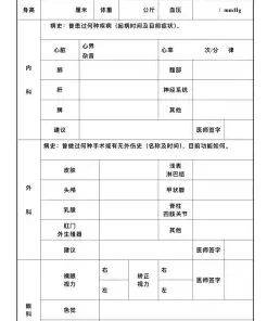 常规