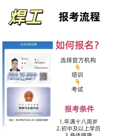 电焊证