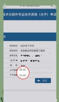 合格