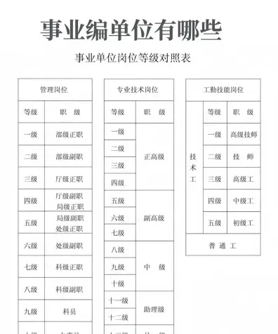 事业单位