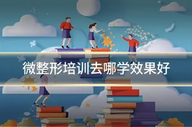 微整形培训去哪学效果好