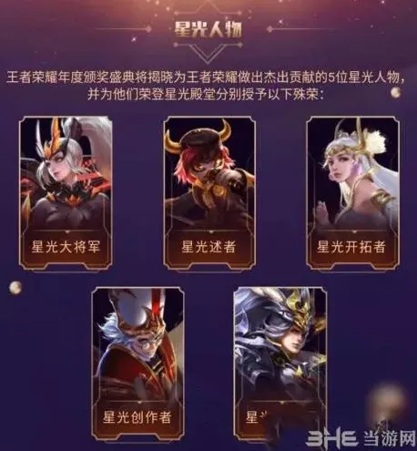 王者荣耀人物