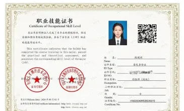专业证书