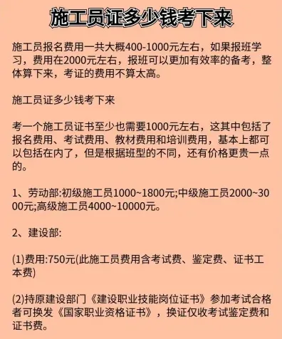 费用
