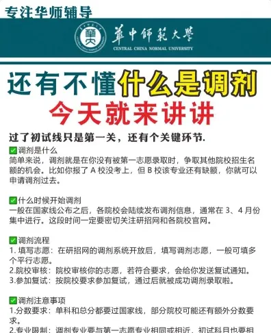 调剂信息