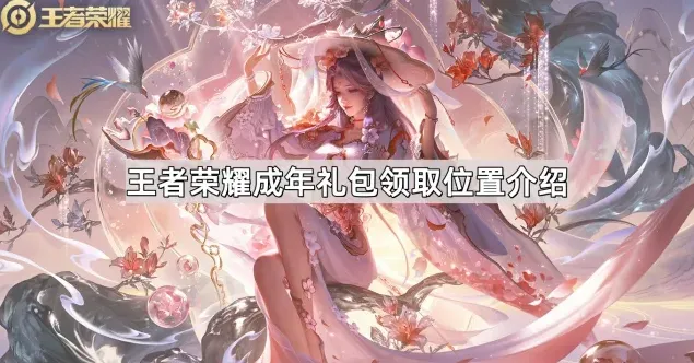 王者荣耀礼包领取