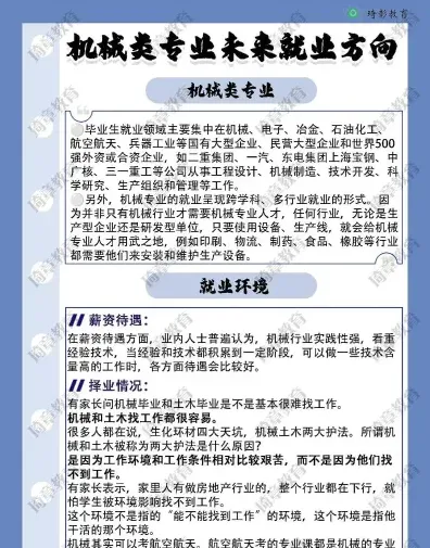 机械类专业