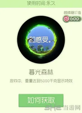 球球大作战暮光森林