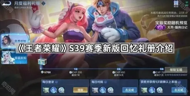 王者荣耀礼册