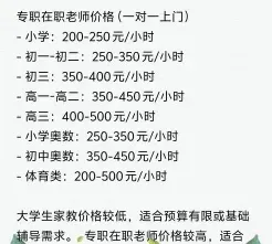 家教
