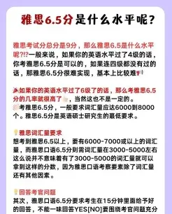 雅思
