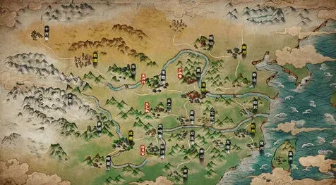 烟雨江湖支线任务