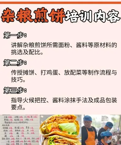 煎饼的制作