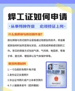 焊工证