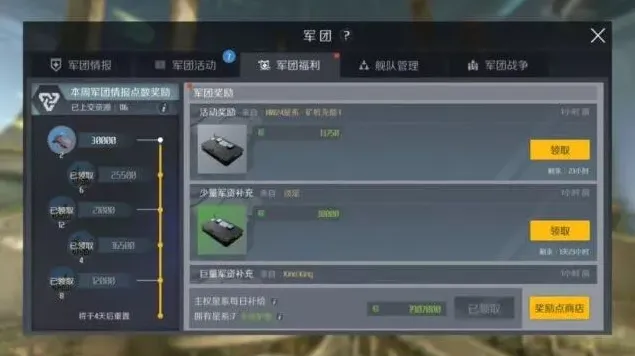 军团权之战