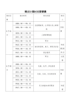 培训