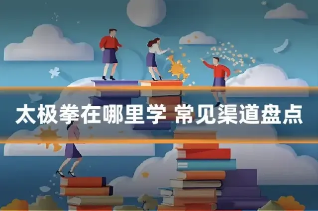 太极拳在哪里学 常见渠道盘点