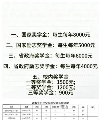 国家助学金
