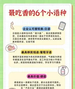 小语种