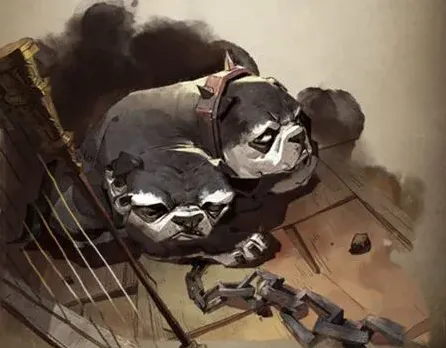 三头犬宝宝驻场卡效果详解