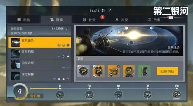 军团第二银河