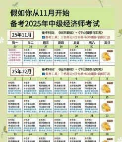 中级经济师