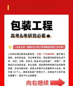 包装工程专业