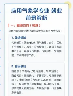 应用气象学