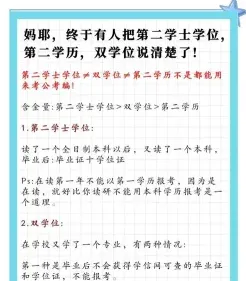第二学位